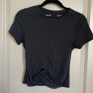 Outdoor Voices Knot front tee - size s